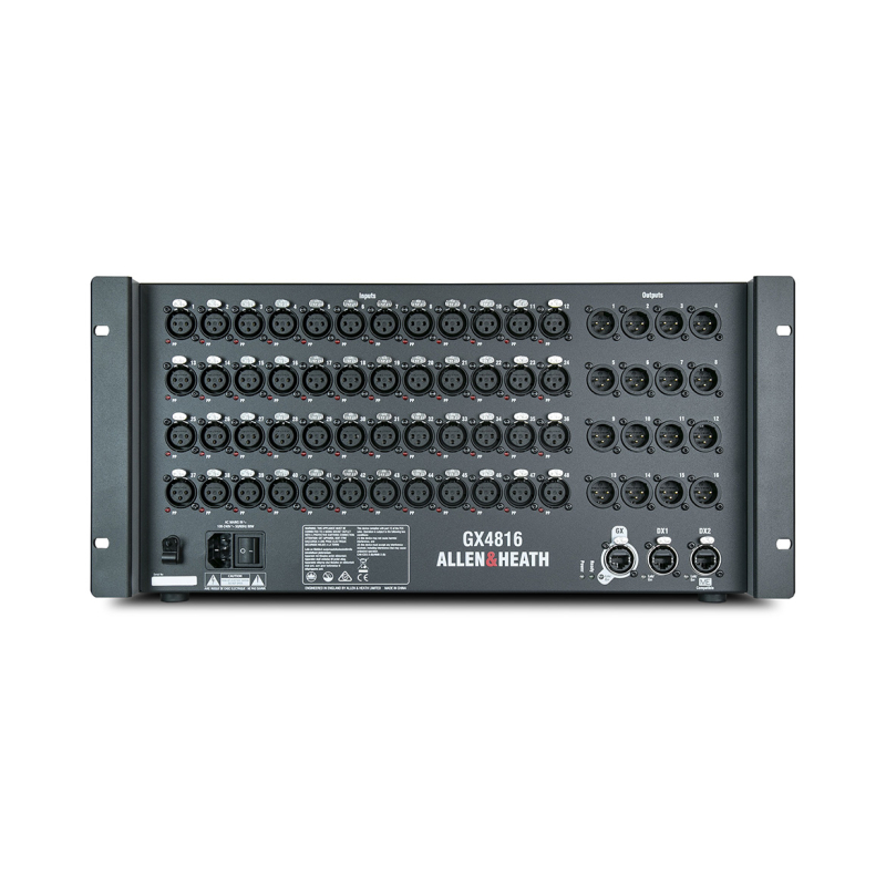 Allen & heath  gx4816 audiorack for dlive or sq systems